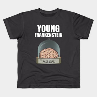 Young Frankenstein - Alternative Movie Poster Kids T-Shirt